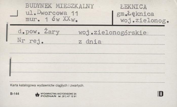 budynek mieszkalny, skan 1