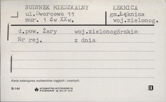 budynek mieszkalny, skan 1