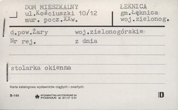 dom, skan 1