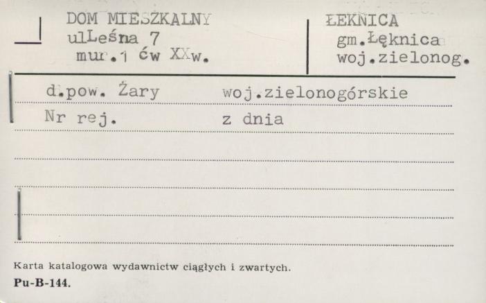 dom, skan 1