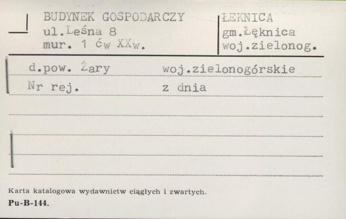 budynek gospodarczy, skan 1