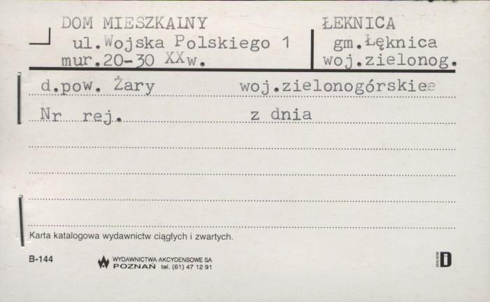 dom, skan 1