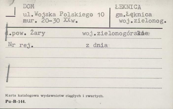 dom, skan 1