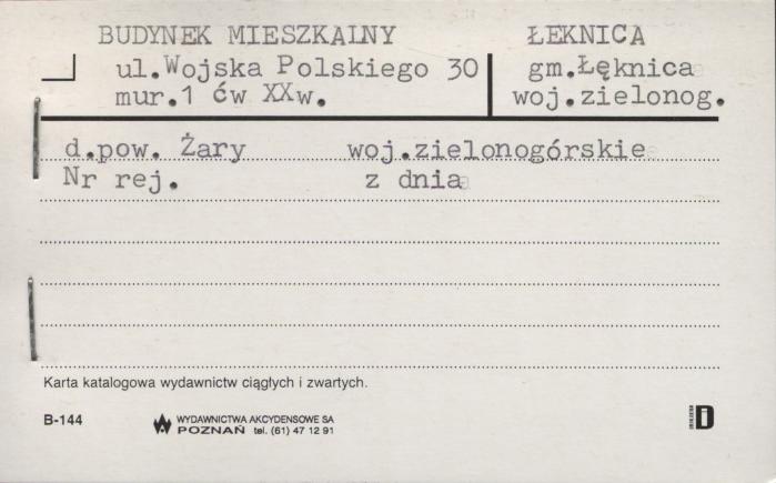 budynek mieszkalny, skan 1