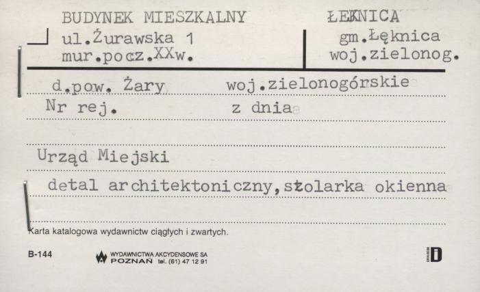 budynek mieszkalny, skan 1