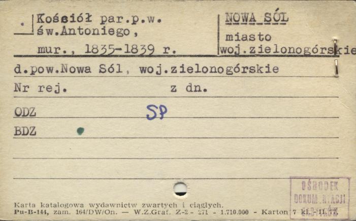 kościół par. pw. św. Antoniego, skan 1