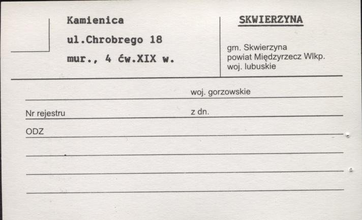 kamienica, skan 1