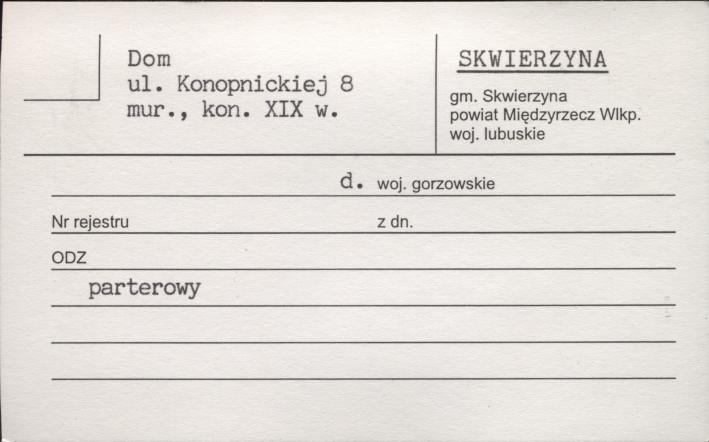 dom, skan 1