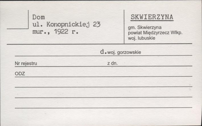 dom, skan 1