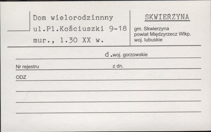 dom wielorodzinny, skan 1
