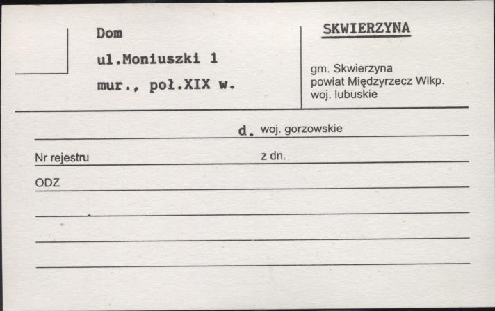 dom, skan 1