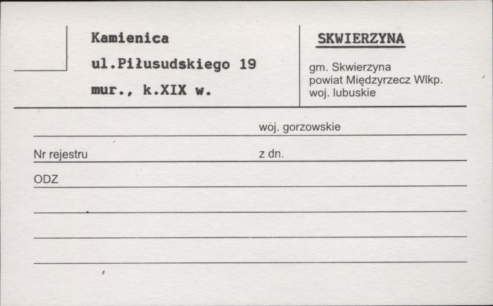 kamienica, skan 1