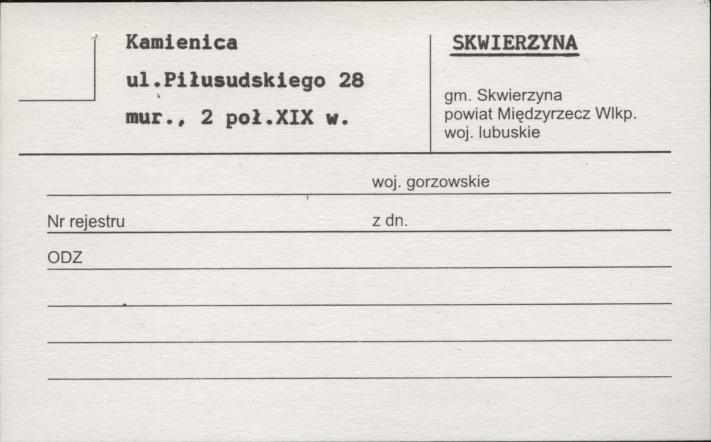 kamienica, skan 1