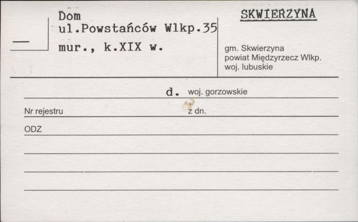 dom, skan 1