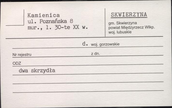 kamienica, skan 1