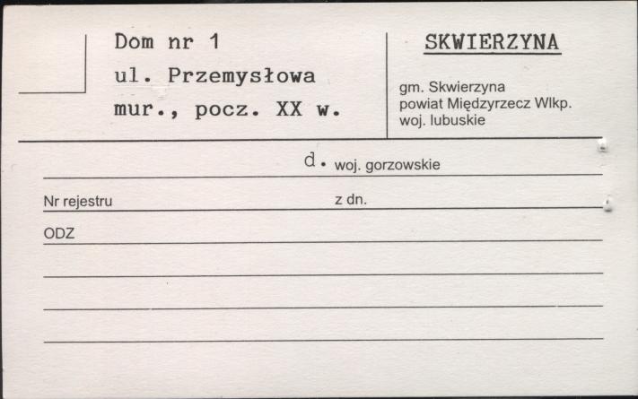 dom, skan 1