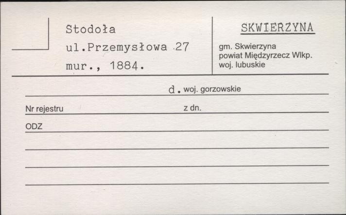 stodoła, skan 1