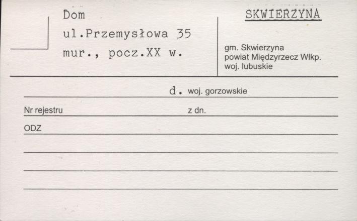 dom, skan 1