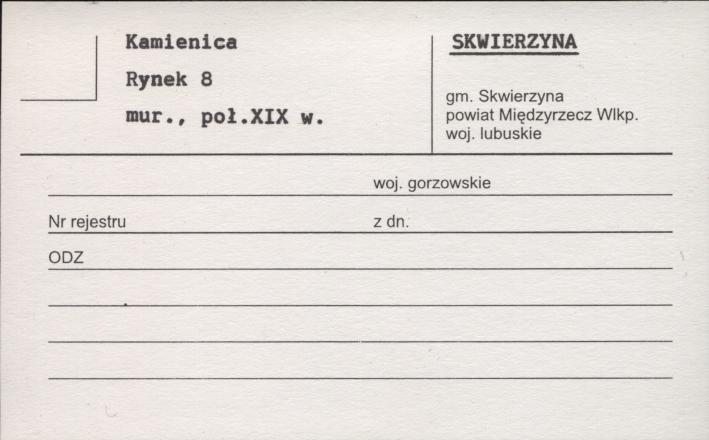 kamienica, skan 1