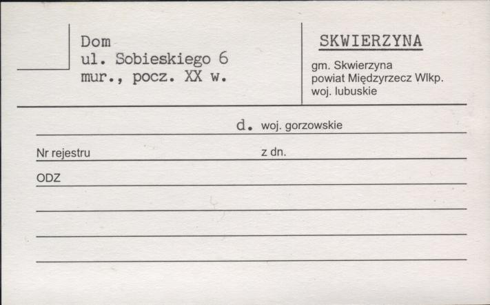 dom, skan 1