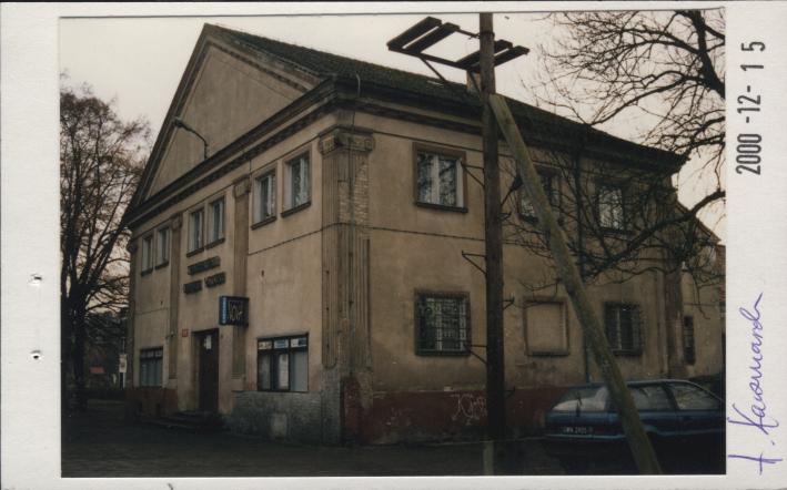 Skwierzyński Ośrodek Kultury-Kino, skan 2