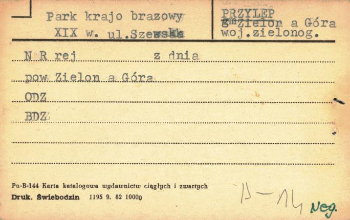 park krajobrazowy, skan 1