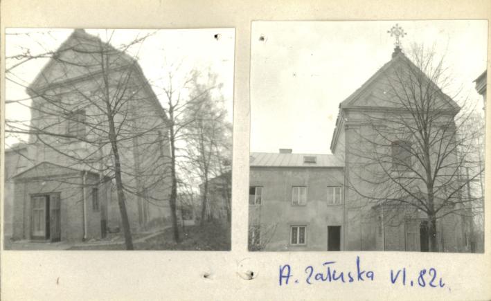kościół bernardyński pw. św. Ducha, skan 3