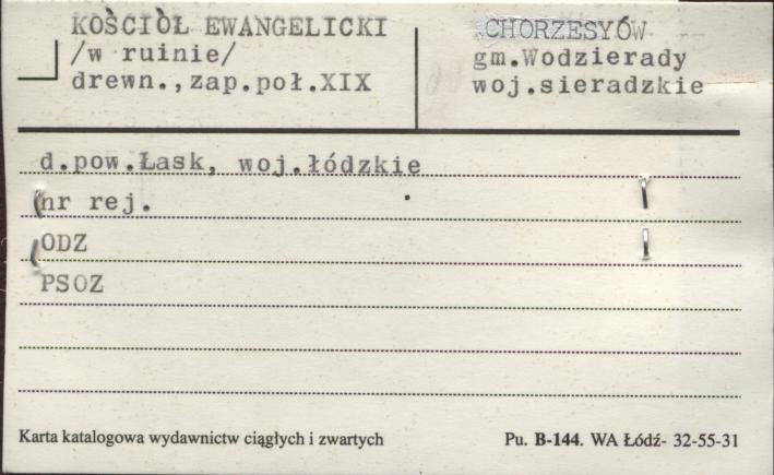 kościół ewangelicki (w ruinie), skan 1