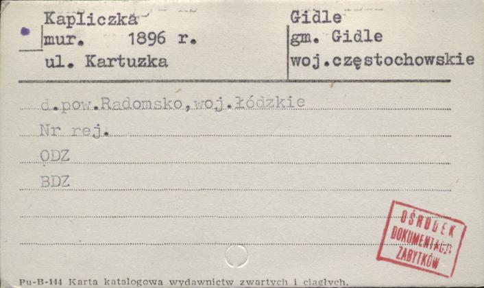 kapliczka, skan 1