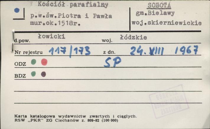 kościół par. pw. śś. Piotra i Pawła, skan 1