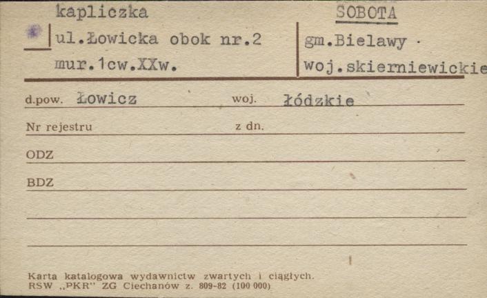 kapliczka, skan 1