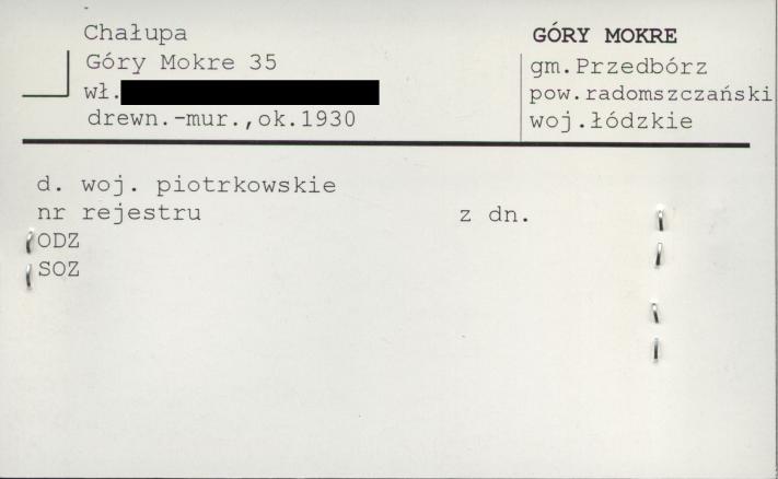 chałupa, skan 1