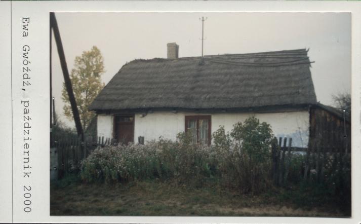 chałupa, skan 3