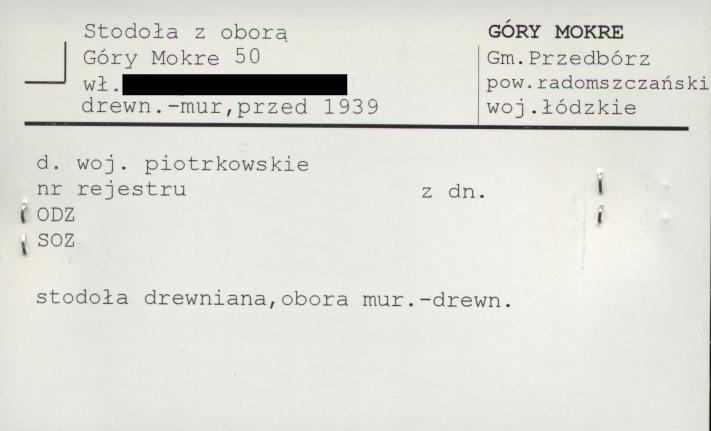 stodoła z oborą, skan 1