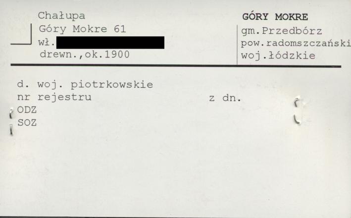 chałupa, skan 1