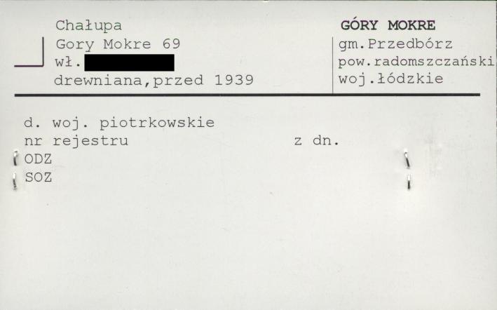chałupa, skan 1