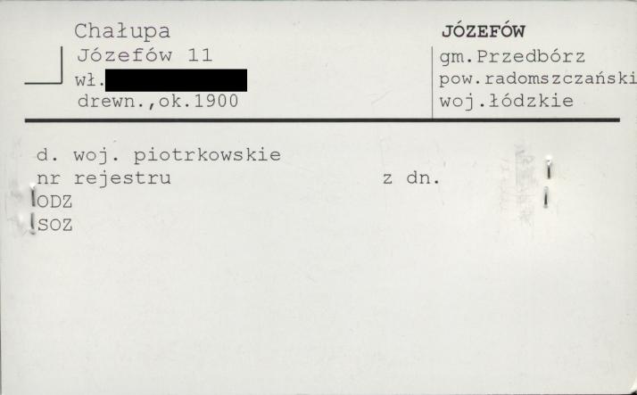chałupa, skan 1