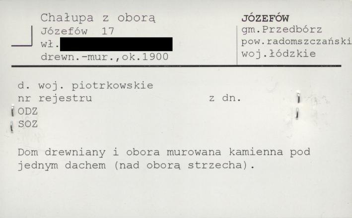 chałupa z oborą, skan 1
