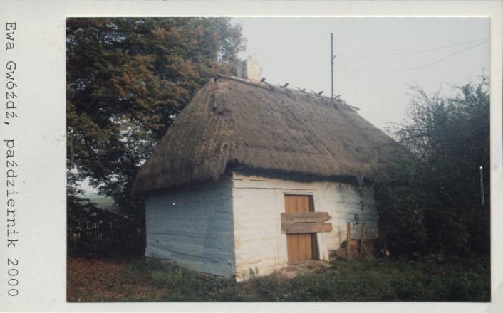 chałupa, nieużytkowana, skan 2
