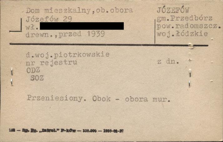 dom mieszkalny, ob. obora, skan 1