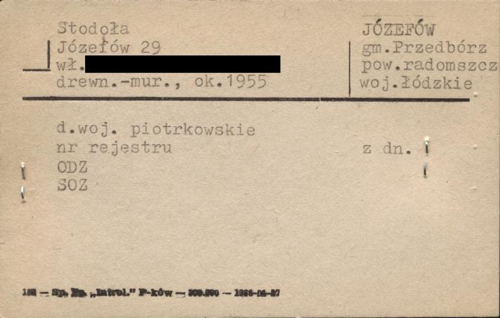 stodoła, skan 1
