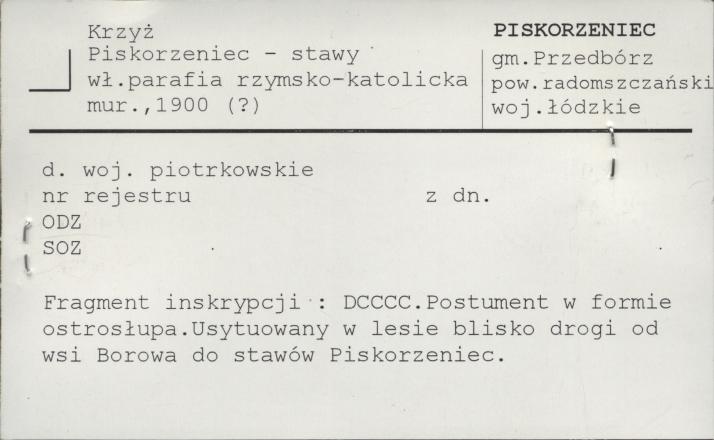 krzyż, skan 1