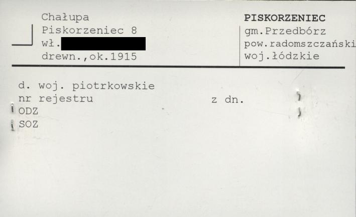chałupa, skan 1