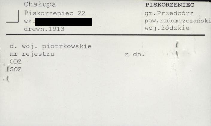 chałupa, skan 1