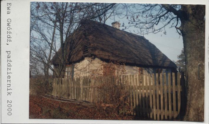 chałupa, skan 3