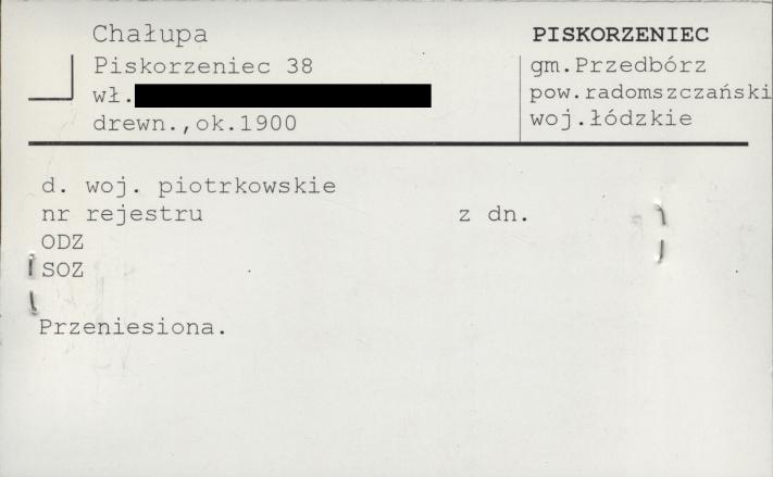 chałupa, skan 1