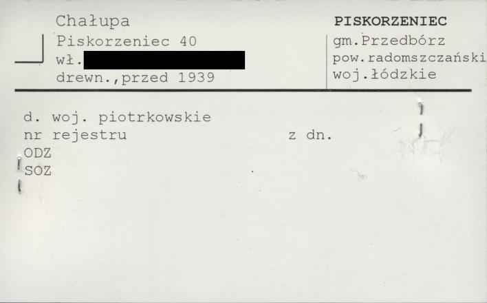 chałupa, skan 1