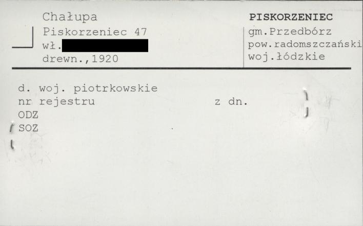chałupa, skan 1