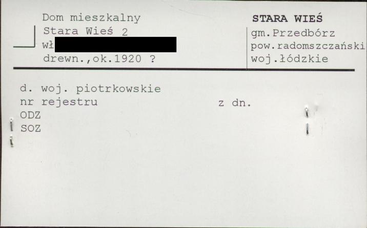 dom, skan 1