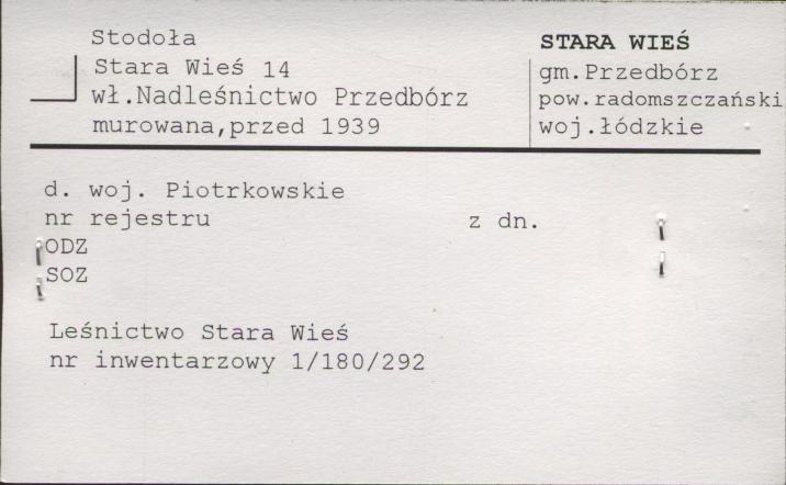 stodoła, skan 1